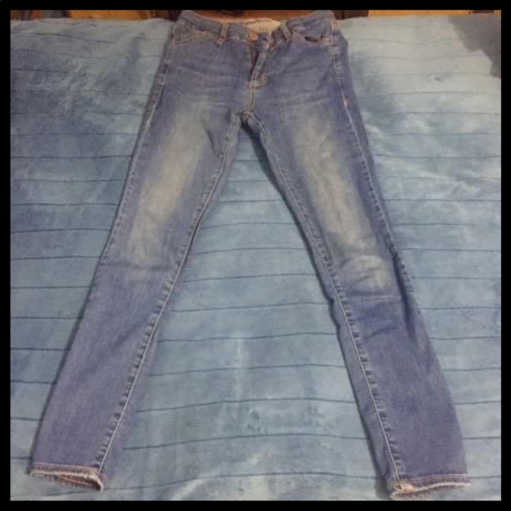 Top Shop Leigh Jeans